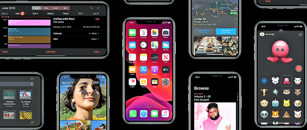 iOS 13-apple