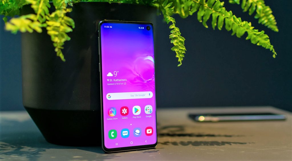 galaxy s10  review