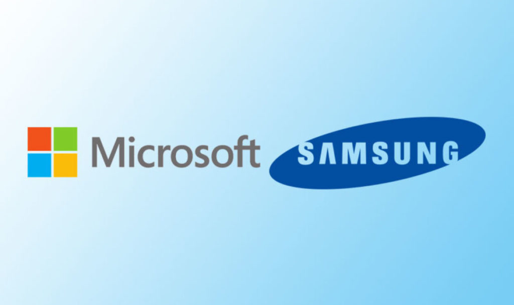 microsoft and samsung-top