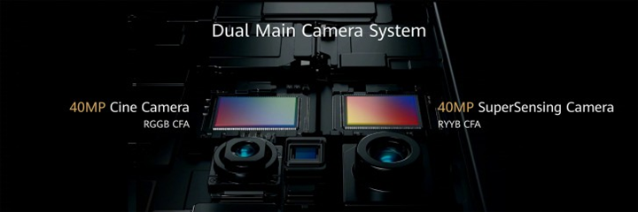 Huawei Mate 30 Pro Camera Module