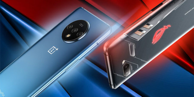 OnePlus 7T vs. Asus ROG Phone II