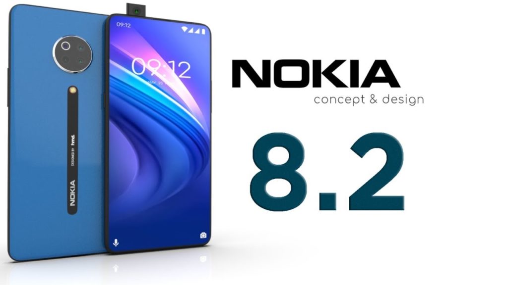 Nokia 8.2_top