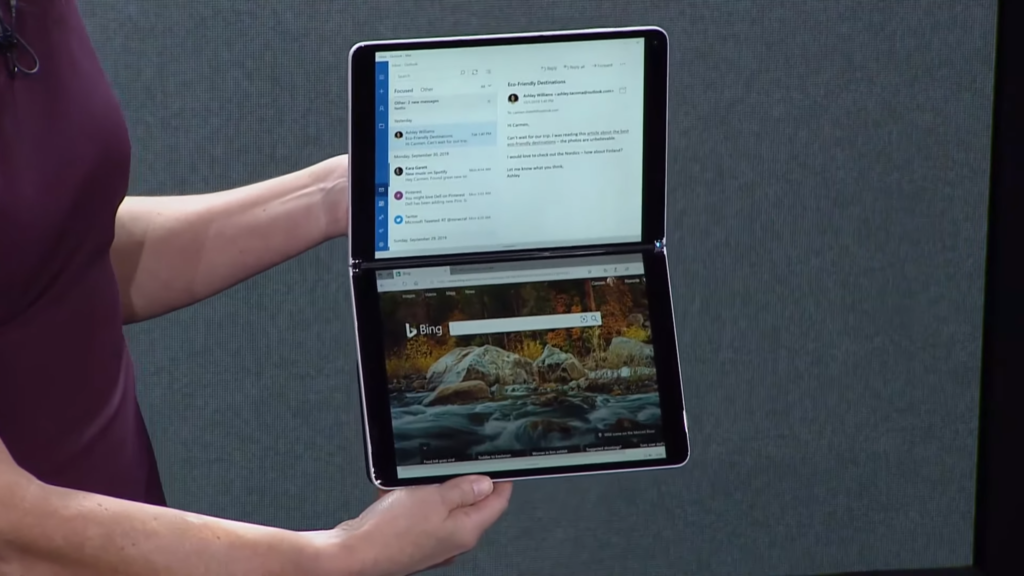 microsoft surface neo horizontal