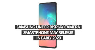 under-display camera-featured