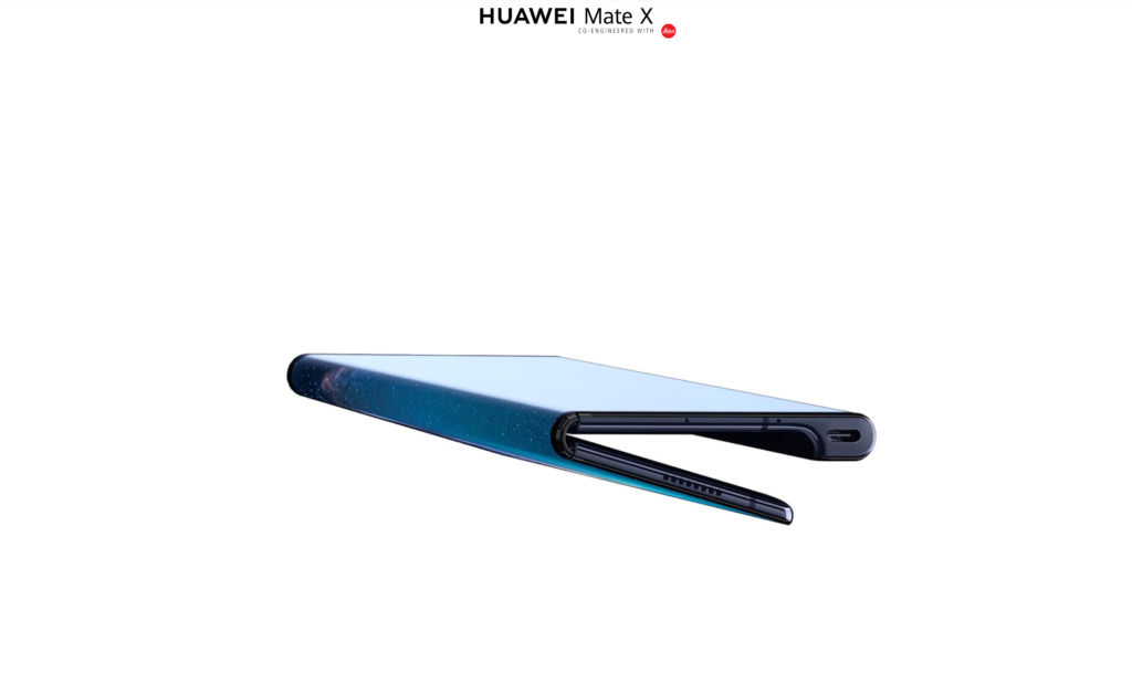 huawei mate x top