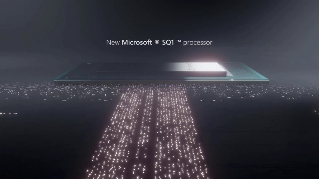 microsoft-sq1 microsoft surface october 2019 event