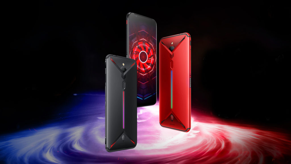 nubia Red Magic3S_top