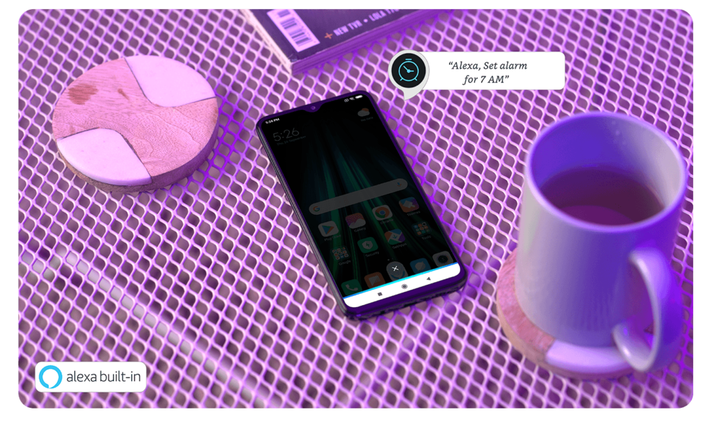 redmi note 8 pro alexa integration