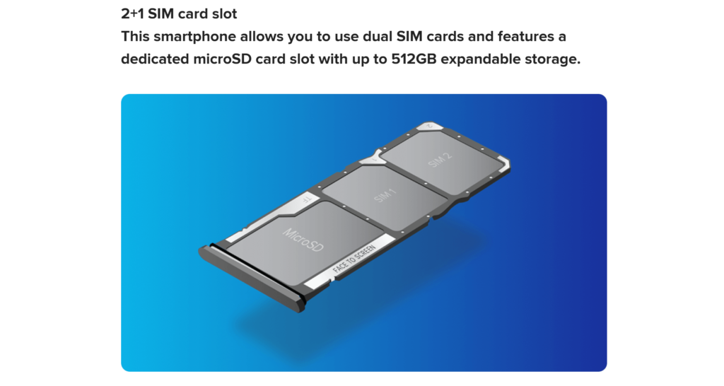 redmi note 8 triple slots