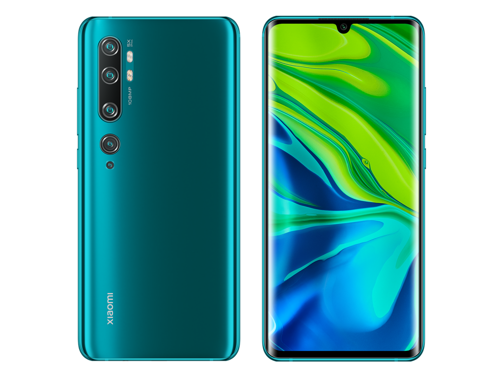 Xiaomi CC9 Pro_top