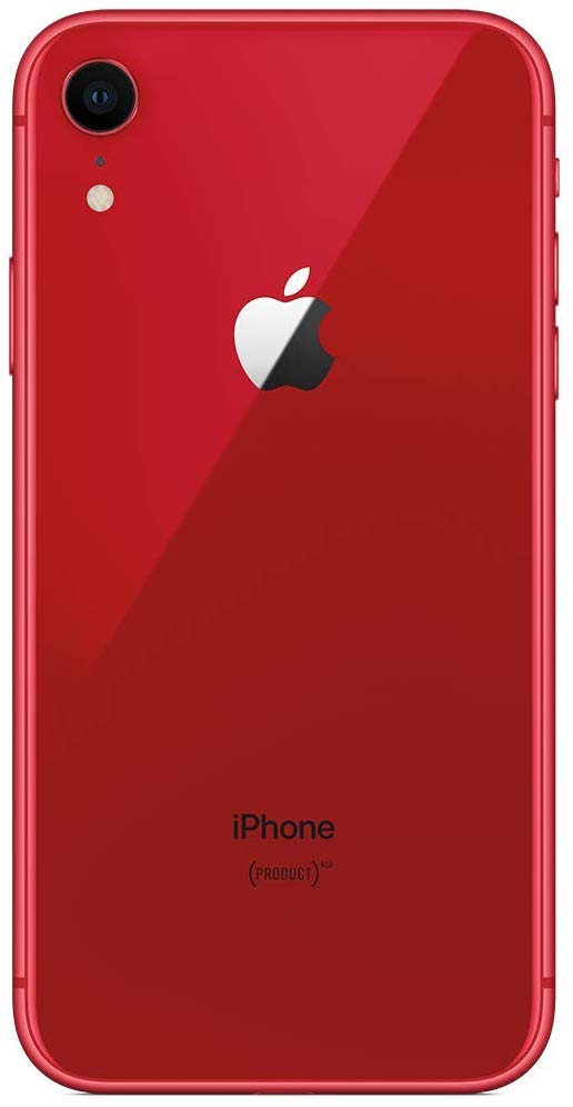 Apple iPhone XR, Red, Rear