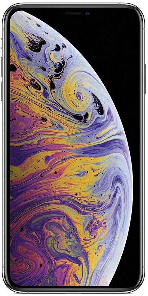 Apple iPhone XS Max, White, Front