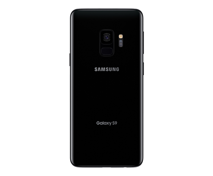 Samsung Galaxy S9, Black, Rear