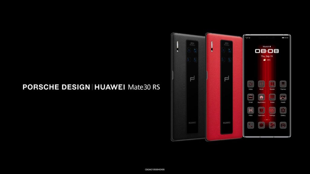 Huawei Mate 30 RS Porsche Design_top-1