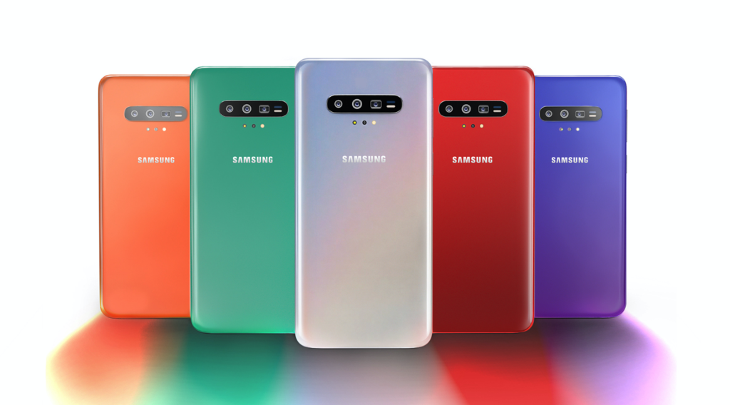 Samsung Galaxy S11_top