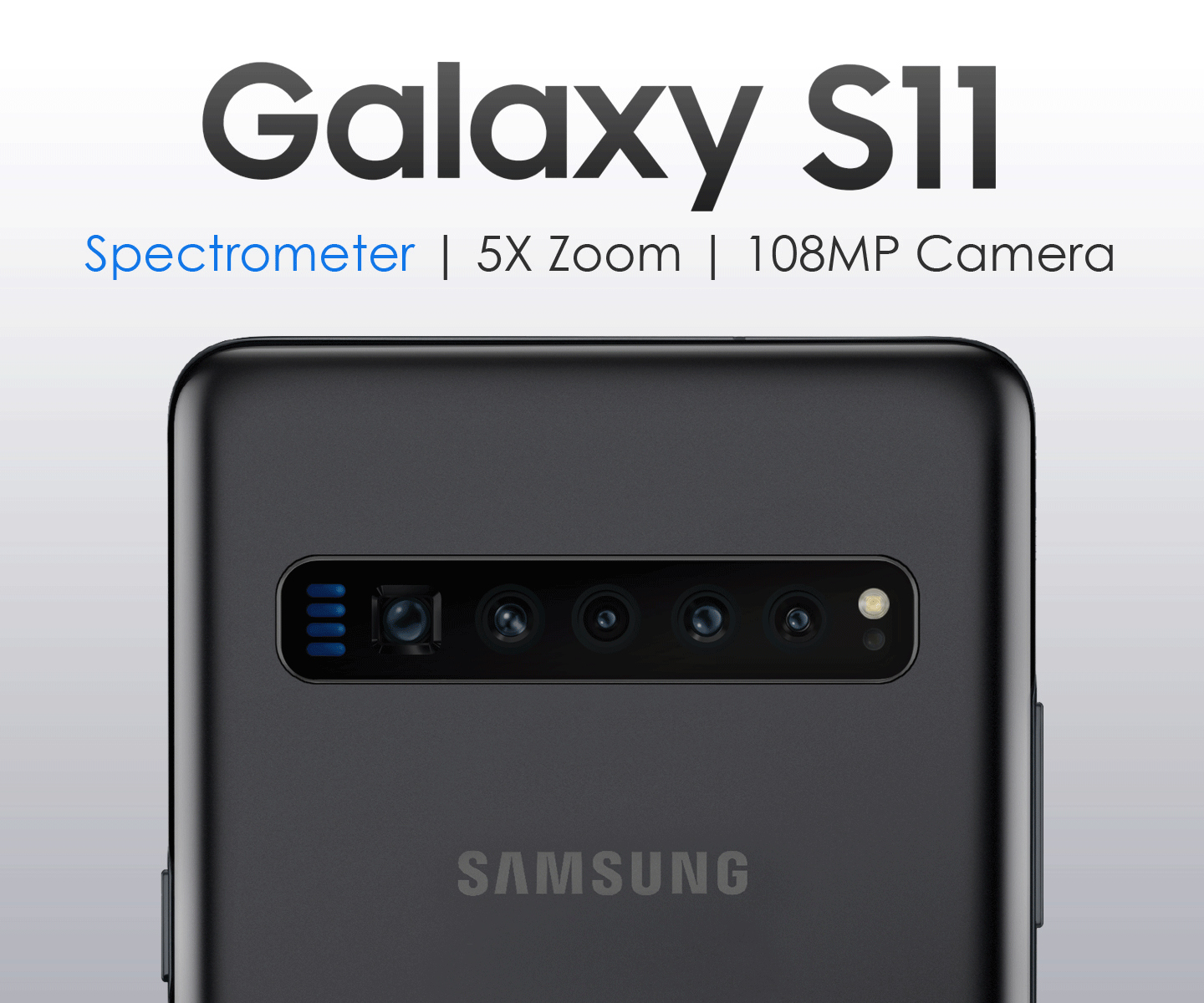 Samsung Galaxy S11 May Sport The New 108MP Camera Sensor