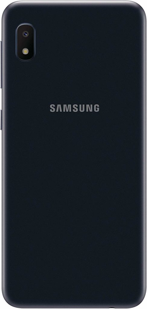 Virgin Mobile Phones, Samsung Galaxy A10e, Black, Rear