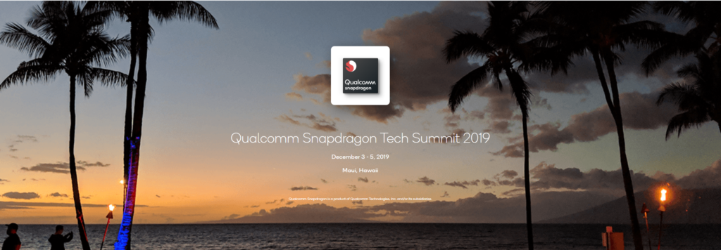 Snapdragon Tech Summit 2019_top