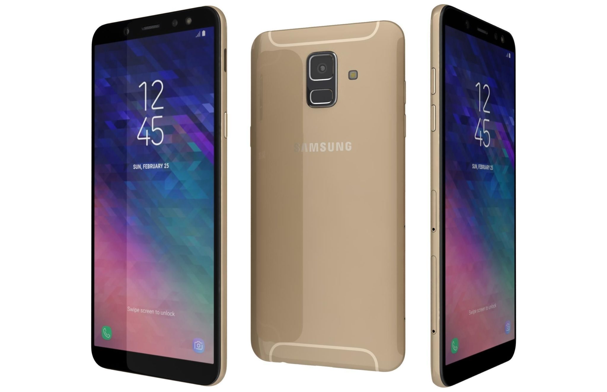 Samsung Galaxy A6, Gold