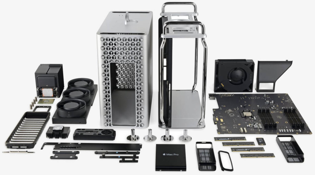 iFixit Tear Down, Apple Mac Pro 2019