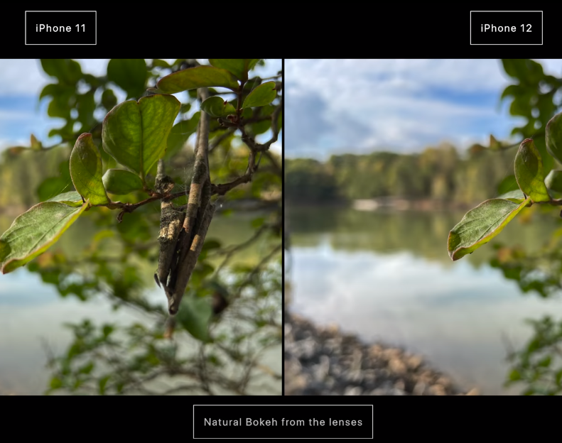 iPhone 11 VS iPhone 12: Camera Module and LiDAR scanner