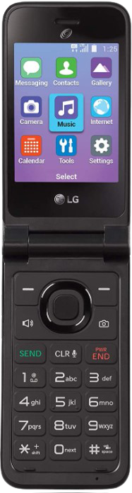 LG 4G Flip Phone (TracFone)