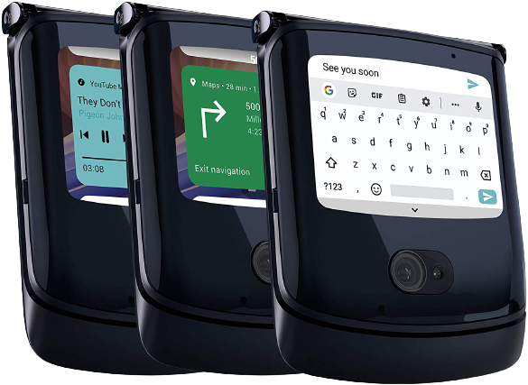 Motorola-smart-flip-phones