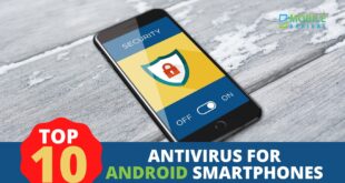 ANTIVIRUS FOR ANDROID SMARTPHONES