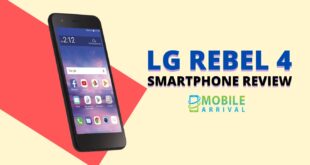 LG Rebel 4 Smartphone