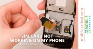 Sim Card Not Working on My Phone