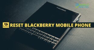 Reset Blackberry Mobile Phone
