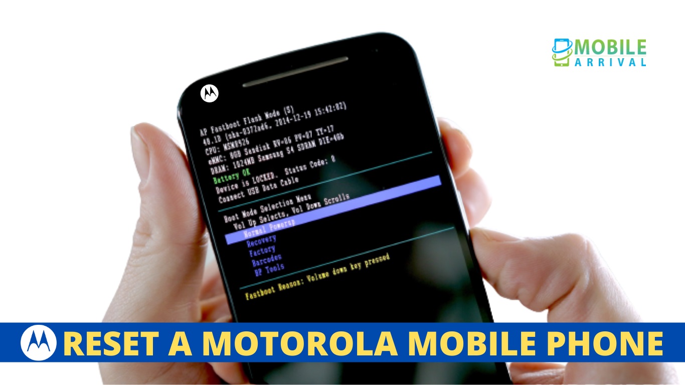 How To Reset A Motorola Mobile Phone? [Fixed: 2021 Updated]