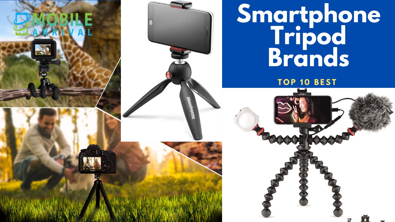 Top 10 Smartphone Tripod Brands Review and Buying Guide