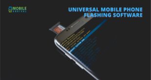 Universal Mobile Phone Flashing Software