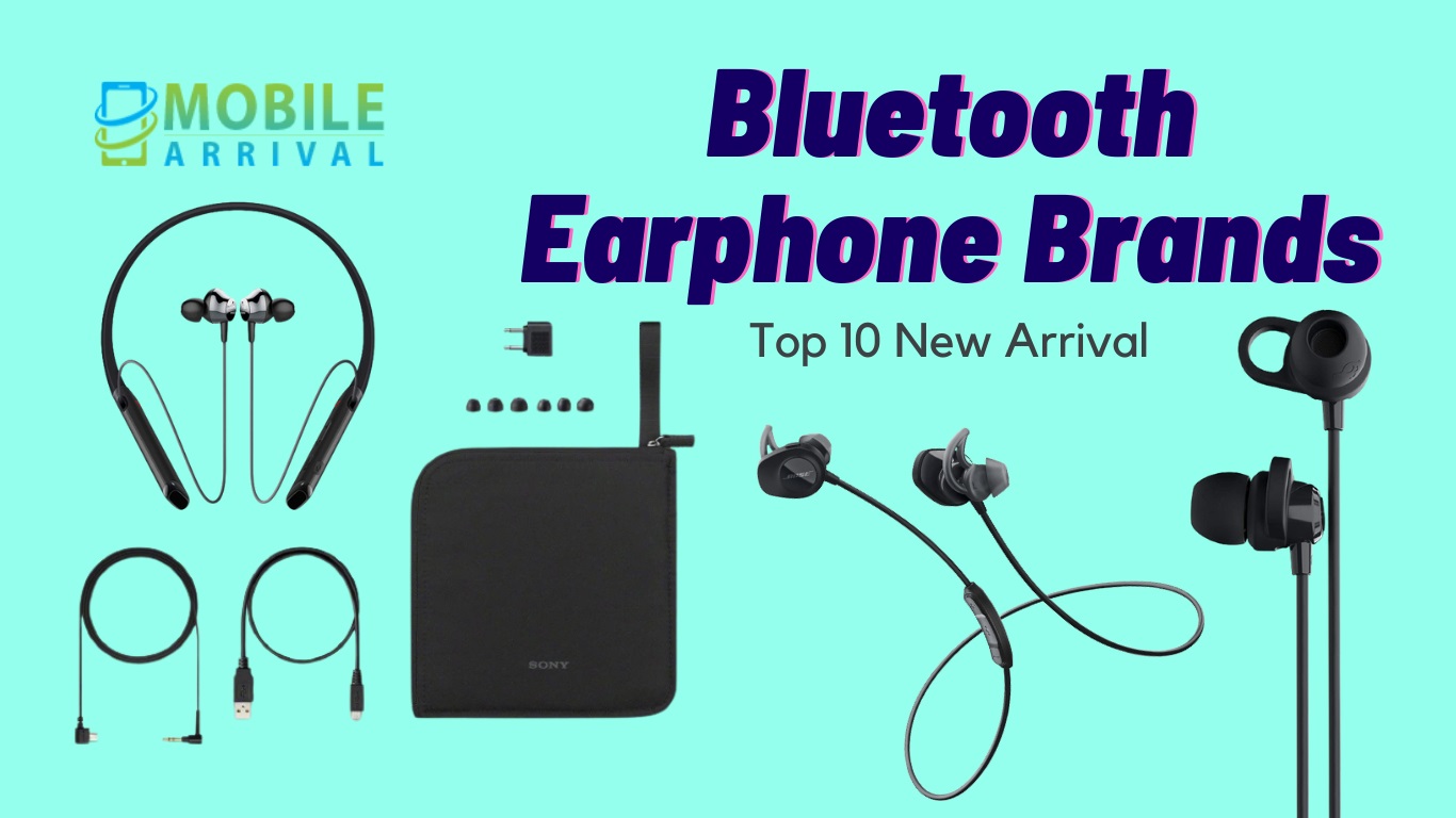Top 10 Bluetooth Earphone Brands Review and Buying Guides
