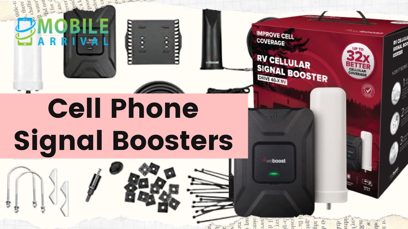 Top 10 Cell Phone Signal Boosters Review and Buying Guide