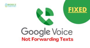 Google Voice Not Forwarding Texts