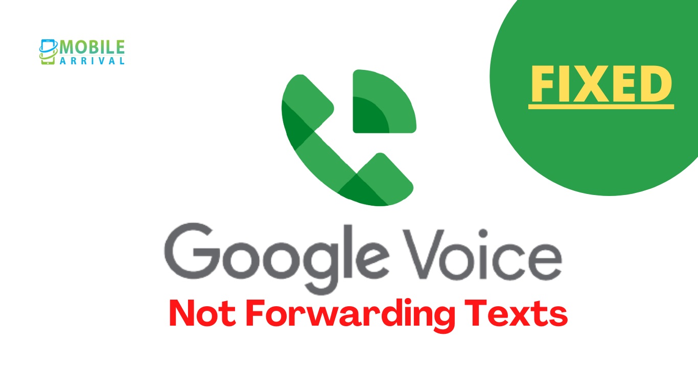 Google Voice Not Forwarding Texts, How to Solve?