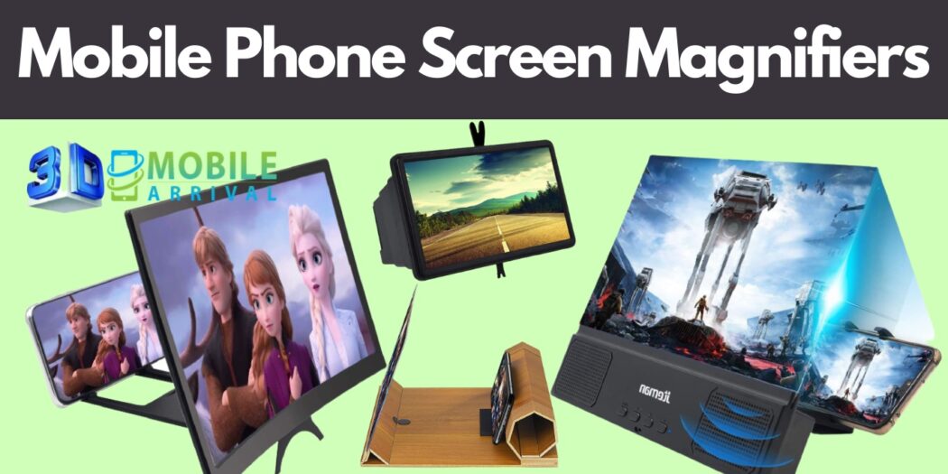 Top 10 Mobile Phone Screen Magnifiers Review And Buying Guide