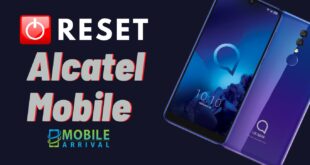 Reset Alcatel Mobile Phone