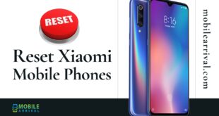 Reset Xiaomi Mobile Phones