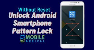 Unlock Android Smartphone Pattern Lock