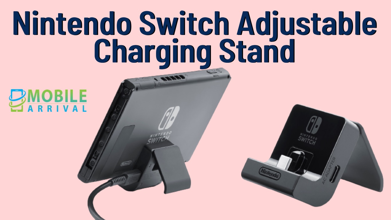Nintendo Switch Adjustable Charging Stand Review