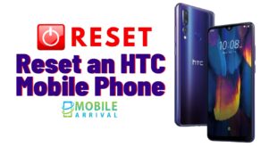 Reset an HTC Mobile Phone