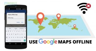 Use Google Maps without an Internet Connection
