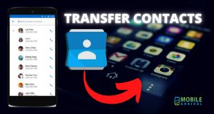Transfer Contacts From Old Phone