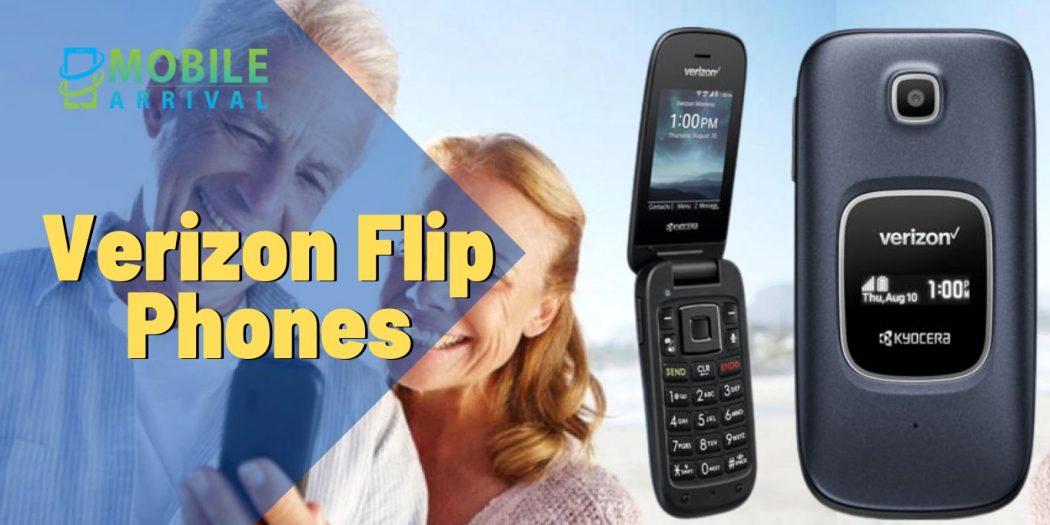 Verizon Flip Phones for Seniors With Simple Prepaid SIM and Features