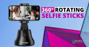 360° Rotating Smart Selfie Sticks