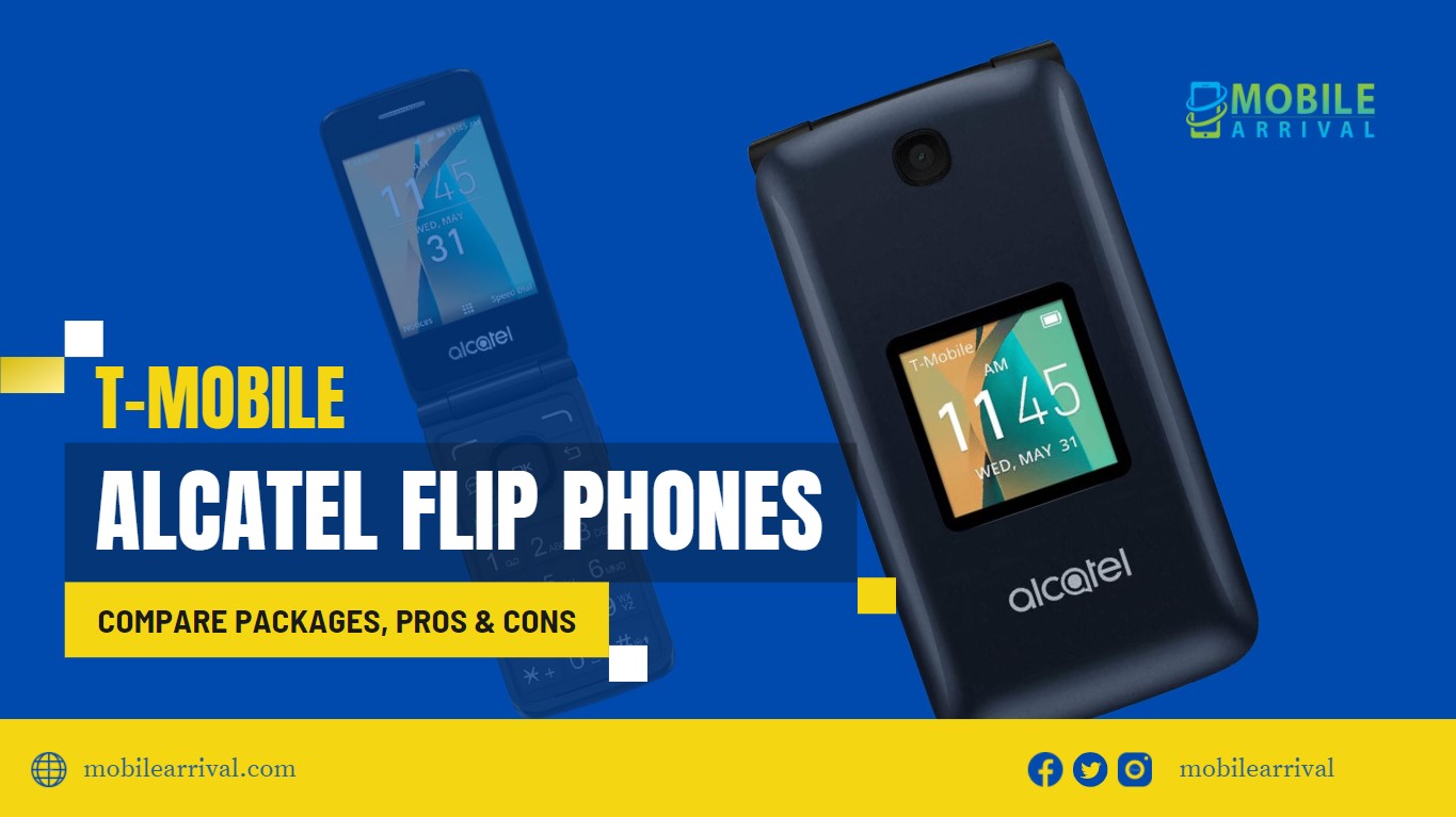 5 Best Alcatel T Mobile Flip Phones Compare Packages Pros And Cons