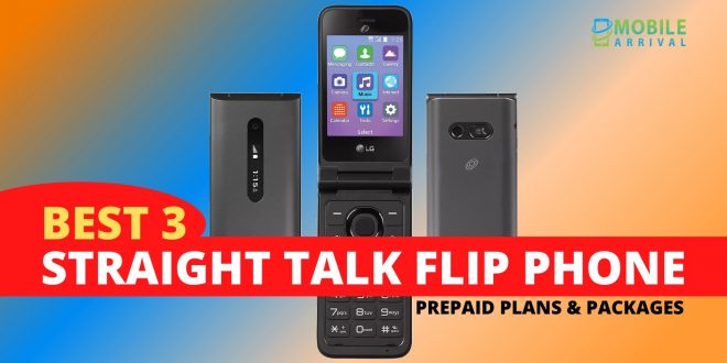 Straight Talk Flip Phone